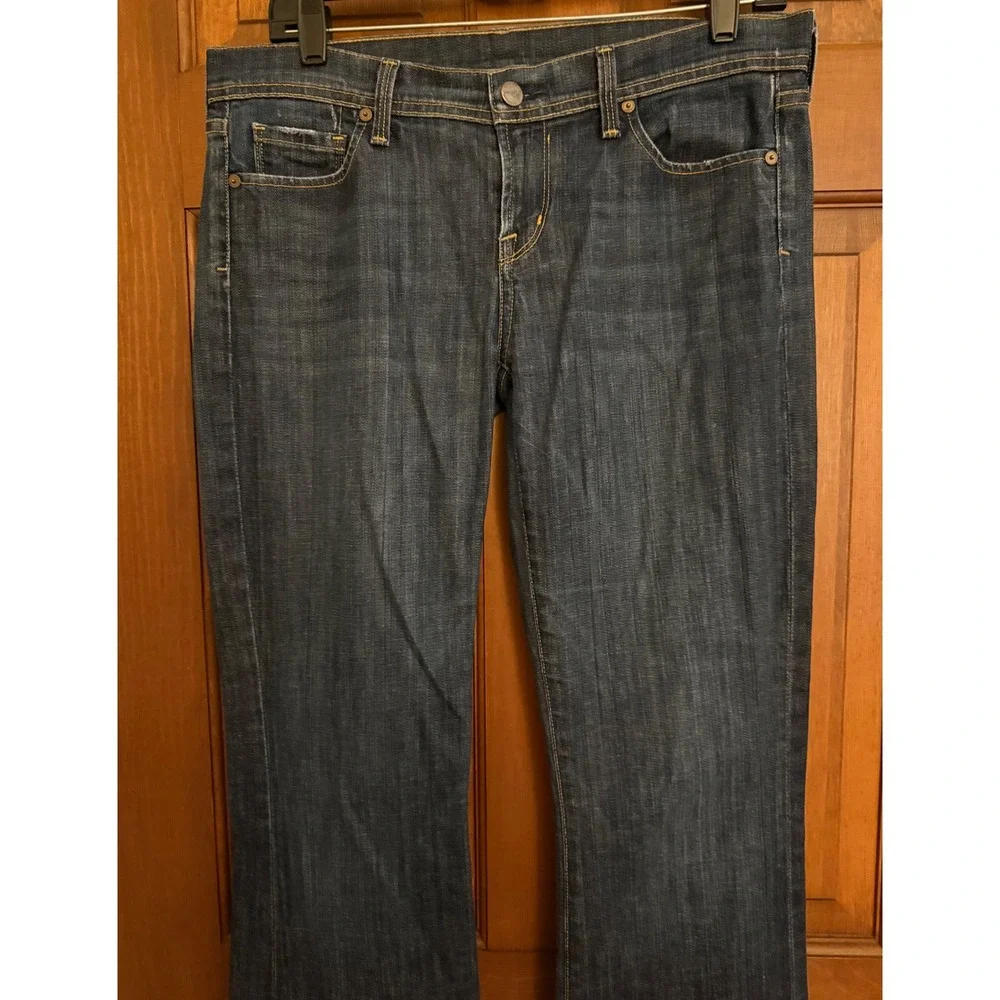 Citizens of Humanity Ingrid Low Waist Flare Jeans‎ Womens Size 29x34 Y2K Denim